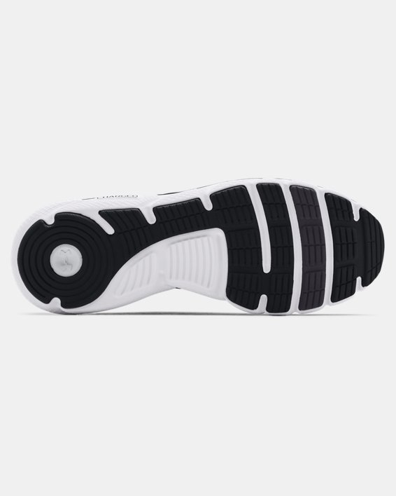 Men's UA Charged Assert 9 Running Shoes, Black, pdpMainDesktop image number 4